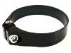971150 Aluminum 1 1/2 in. Hose Clamp [Black] - image 1