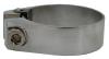 971200P Aluminum 2 in. Hose Clamp [Polished] - image 1