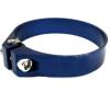 ALUM CLAMP 2.75 BLUE - image 1
