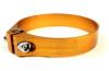 ALUM CLAMP 2.75 GOLD - image 1