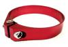 ALUM CLAMP 2.75 RED - image 1
