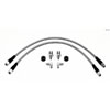 Front Stainless Steel Brake Line Kit For Granatelli/Wilwood System - image 1