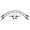 Rear Stainless Steel Brake Line Kit For Granatelli/Wilwood System - image 1