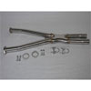 LS1 / LS6 X-Pipe 2.5 Direct Bolt In - 304 Stainless C5 Corvette - image 1