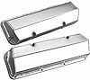 SB Ford Fabricated Sheet metal Alum. Valve Cover w/Billet Rail - image 1