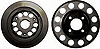 Underdrive Pulley Set 2005-09 Ford Mustang GT V8 - image 1