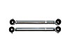 Rear Lower Control Arms Street Version - image 1