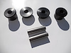 GM-CABSHKIT-1 Replacement Cab Bushing Kit, Polyurethane, Black - image 1