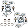 Caster / Camber Plates Mustang 1979-93 - image 1