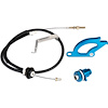 GMCQ7999 Adjustable Quadrant, Clutch Cable & Firewall Clutch Adjuster Kit 1979-2004 Ford Mustang - image 1