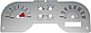 2005-07 Mustang GT Gauge Face Silver - image 1