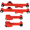 GMRS7901 Rear Upper/Lower Control Arm Set 1979-2004 Ford Mustang (except IRS) - image 1