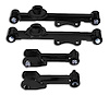 GMRS7901B Control Arm Kit, Black, Upper And Lower Rear - image 1