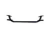 Front Sway Bar Eliminator fits 2005-07 Ford Mustang GT - image 1