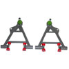Front Lower Tubular Control Arms Mustang 1979-93 - image 1
