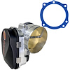 GMTBHLC Drive-By-Wire 95 mm Throttle Body for 2005-2024 Dodge Hemi [Natural Finish] - image 1