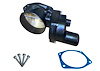 GMTBLS3M Drive-By-Wire Throttle Body 2005-2017 GM LS/LSA/LSX, 103 mm, Malevolent Series - Cast Black Finish - image 1