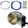 GMTBLT112 Drive-By-Wire Throttle Body GM LT1/LT4, 112 MM - Natural Finish - image 1