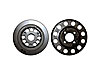 2005-07 Ford Mustang GT Underdrive Pulleys includes all necessary hardware - image 1