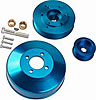 Underdrive Pulley Set 1996-2000 Ford Mustang GT V8 - image 1