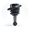 Extra travel for lowered trucks; Virtually rustproof black e-coated finish; Forged SAE4135 ball stud - image 1