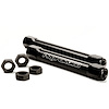 Machined from solid hex 6061-T6 aluminum for ultimate strength; MIL-SPEC hard anodized for durabilit - image 1