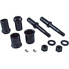 Greasable polyurethane bushings for ultimate handling; High-strength steel shafts; Includes bushings - image 1