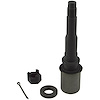 Lower Control Arm Shaft with Rubber Bushing - image 1