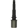Lower Control Arm Shaft with Rubber Bushing - image 2