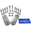 High-strength stainless steel bolts; Includes stainless steel washers and nuts; The perfect finishin - image 2