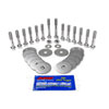 High-strength stainless steel bolts; Includes stainless steel washers and nuts; The perfect finishin - image 2