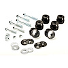 Billet Aluminum Subframe Bushing Kit 1967-81 Chevy Camaro/Pontiac Firebird