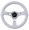 Formula GT 13" Steering Wheel Polished spokes, 3" dish - image 1