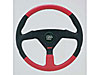 Formula-1 Steering Wheel Red Accent Grip - image 1