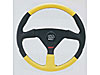 Formula-1 Steering Wheel Yellow Accent Grip - image 1