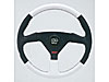 Formula-1 Steering Wheel White Accent Grip - image 1