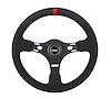 Performance Race 13 in. Diameter Steering Wheel w/Slotted Holes for Controls - image 1