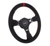 Performance Race 13 in. Diameter Steering Wheel w/Slotted Holes for Controls - image 2