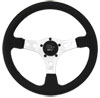 Formula GT 14" Steering Wheel Silver spokes, 3-3/4" dish - image 1