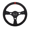 Performance Race Elite 13 in. Diameter Steering Wheel w/Push to Talk Holes - image 1