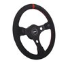 Performance Race Elite 13 in. Diameter Steering Wheel w/Push to Talk Holes - image 2