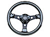 Ultratech Carbon Fiber Steering Wheel Carbon Fiber Grip Aluminum Spokes - image 1