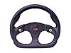 Fibertech Series Steering Wheels Textured Fibertech Grip - Black - image 1