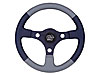 Formula GT 13" Steering Wheel Black spokes, 3" dish - image 1