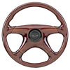 Mahogany Mirage Steering Wheel 4-Spoke - Mahogany - image 1