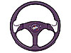 Evolution GT Steering Wheel White Inserts - image 1