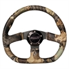 D-Series Steering Wheel Satin Black Anodized with Camo Vinyl Grip - image 1