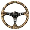 Performance & Race Series Steering Wheel Black Anodized - image 1