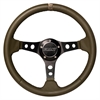 Performance & Race Series Steering Wheel Black Anodized - image 1