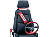 Seatbelt Styling Pad Red - image 1
